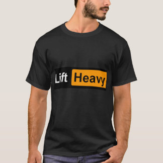 Til zwaar kind t-shirt
