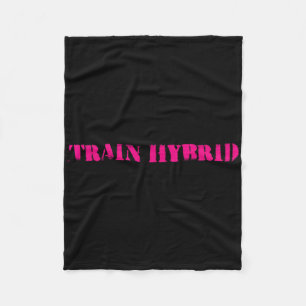 Til Zwaar Loop Ver Weg Hybride Sport Fitness Hardl Fleece Deken