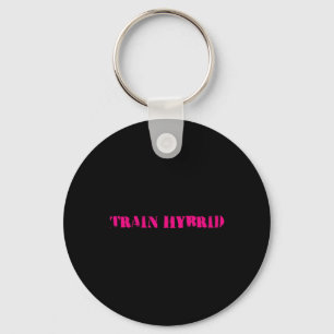 Til Zwaar Loop Ver Weg Hybride Sport Fitness Hardl Sleutelhanger