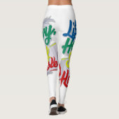Til zwaar op, blijf nederig leggings (Achterkant)