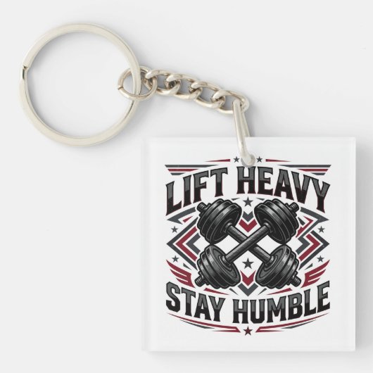 Til Zwaar T-Shirt Sleutelhanger (voorkant)
