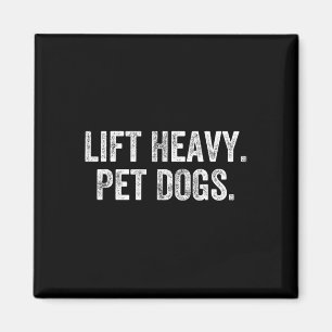 Til zware huisdieren honden gym gewichtheffer body magneet