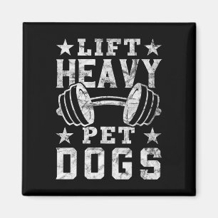 Til zware huisdieren honden Gym voor gewichtheffer Magneet