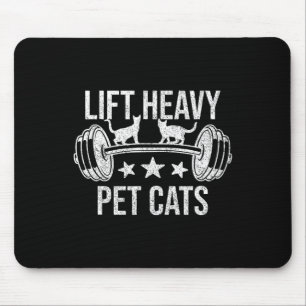 Til zware huisdieren katten Bodybuilding gewichthe Muismat