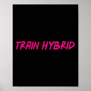 Til zware lasten Ver Weg Hybride Sport Fitness Har Poster