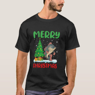 Tilapia Visboom Xmas Trui Mannen Vrouwen Lelijk Ch T-shirt