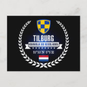 Tilburg Briefkaart (Voorkant)