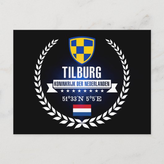 Tilburg Briefkaart (Voorkant)