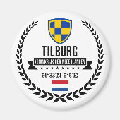 Tilburg Magneet (Voorkant)