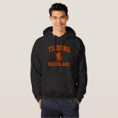 Tilburg Nederland Hoodie (Voorkant volledig)