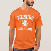 Tilburg Nederland T-shirt (Voorkant)