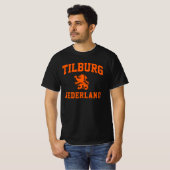 Tilburg Nederland T-shirt (Voorkant volledig)