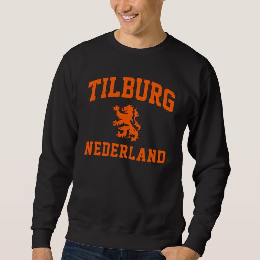 Tilburg Nederland Trui (Voorkant)
