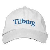 Tilburg Pride Geborduurde Pet (Voorkant)