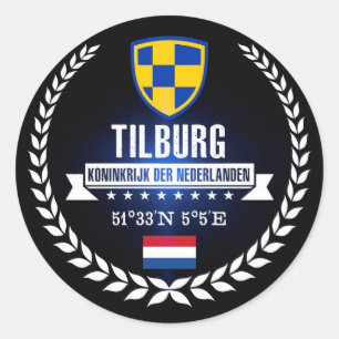 Tilburg Ronde Sticker