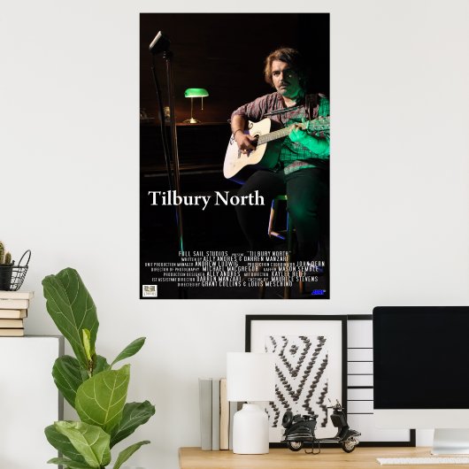 Tilbury North Poster (Thuiskantoor)