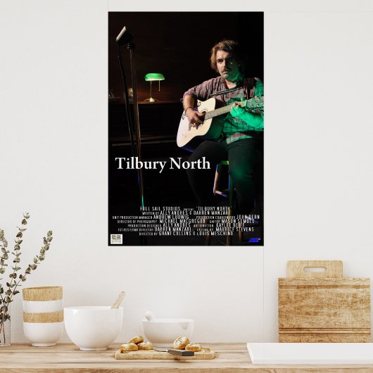 Tilbury North Poster (Keuken)