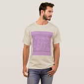tilde.town ascii art onuitgerust shirt (Voorkant volledig)