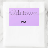 tilde.town ascii banner sticker (Tas)