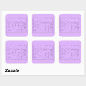 tilde.town ascii kunst sticker (Vel)