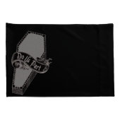 Til'Death Do ons Part Coffin Pillowcases Kussensloop (Achterkant-Rechts)