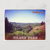 Tilden Park/Berkeley briefkaart (Voorkant)