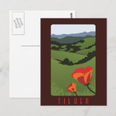 Tilden Regional Park Briefkaart (Voorkant / Achterkant)