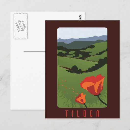 Tilden Regional Park Briefkaart (Voorkant / Achterkant)