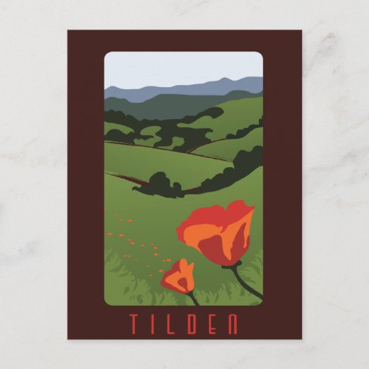 Tilden Regional Park Briefkaart (Voorkant)