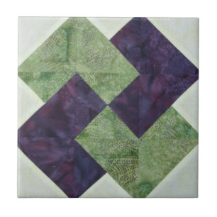 Tile 1 Green Card Trick Tegeltje