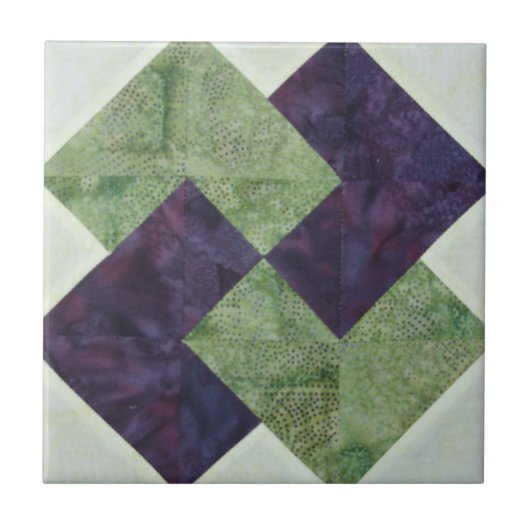 Tile 1 Green Card Trick Tegeltje (Voorkant)