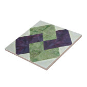 Tile 1 Green Card Trick Tegeltje (Zijkant)