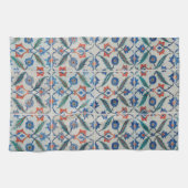 Tile Bath hand handdoek, Tile look! Theedoek (Horizontaal)