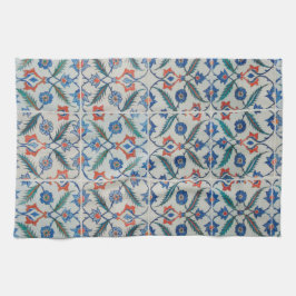 Tile Bath hand handdoek, Tile look! Theedoek