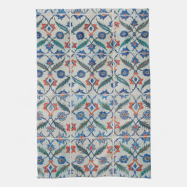 Tile Bath hand handdoek, Tile look! Theedoek