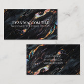 Tile Business Card Visitekaartje (Voorkant / Achterkant)