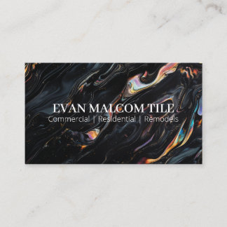 Tile Business Card Visitekaartje