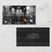 Tile Business Card Visitekaartje (Voorkant / Achterkant)