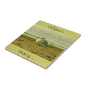 Tile - Californië droomt ... Tegeltje (Zijkant)