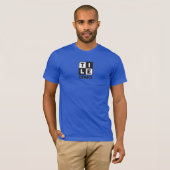 Tile Comics - T-Shirt van hoge kwaliteit met Logo (Voorkant volledig)