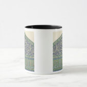 Tile decoratie, moskeekkathedraal van Qous, uit 'A Mok (Midden)