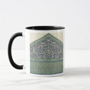 Tile decoratie, moskeekkathedraal van Qous, uit 'A Mok