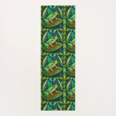 Tile design featuring small, repeating patterns  yogamat (Achterkant)