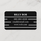 Tile design visitekaartje (Achterkant)