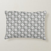 Tile Design With Your Image On 100 Dollar Images  Accent Kussen (Achterkant)