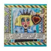 TILE-DON IS NIET OOIT GEZEGD VAN VERLIEZEN TEGELTJE (Voorkant)