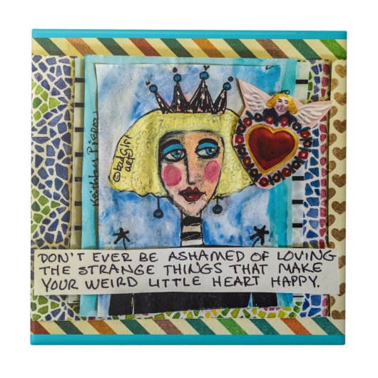 TILE-DON IS NIET OOIT GEZEGD VAN VERLIEZEN TEGELTJE (Voorkant)