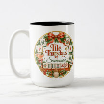 Tile Donderdagen Mahjong Mok Mahjong Club Cadeau