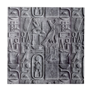 Tile Egyptische Hieroglyphics Symb Egypt Tegeltje