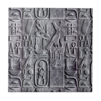 Tile Egyptische Hieroglyphics Symb Egypt Tegeltje